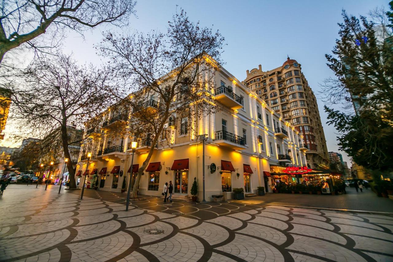 Sera Boutique Hotel 1 Baku Zewnętrze zdjęcie