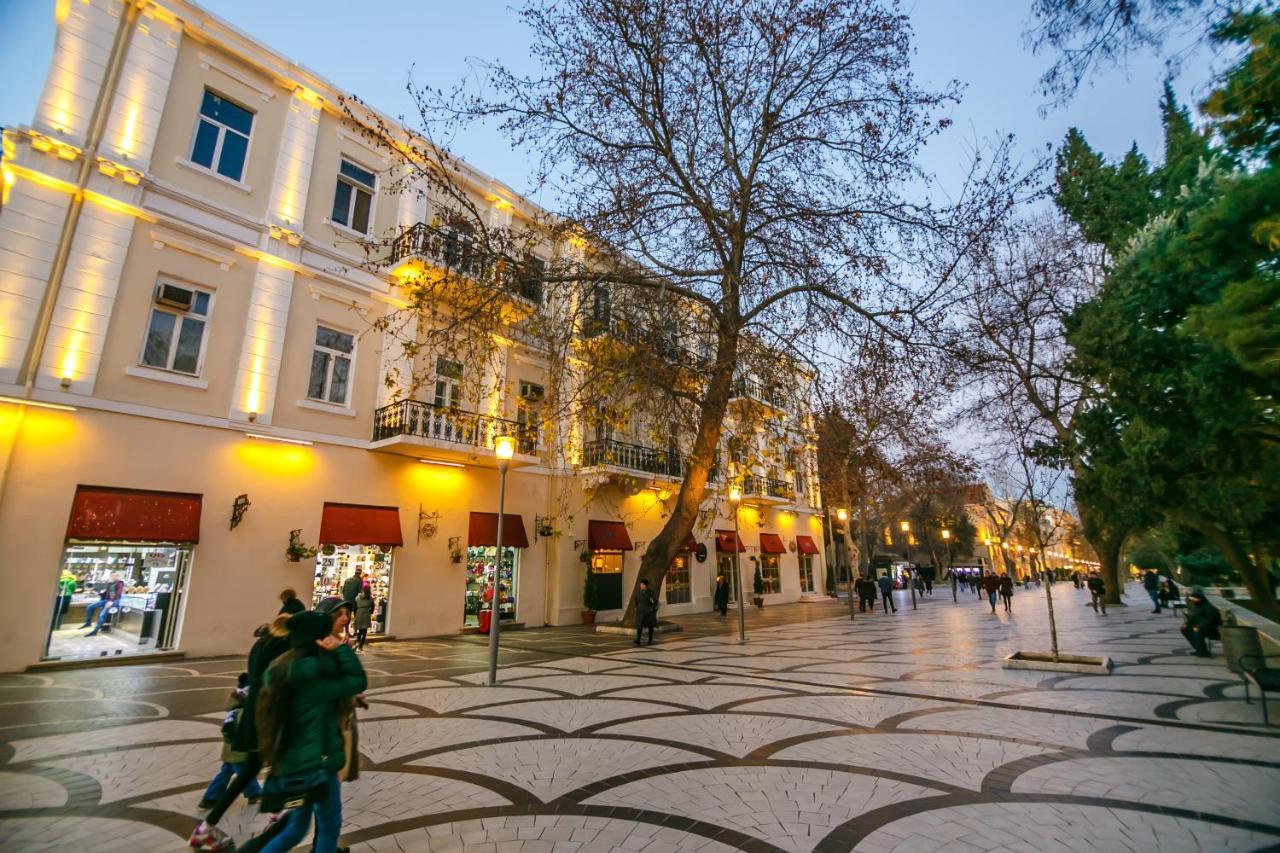 Sera Boutique Hotel 1 Baku Zewnętrze zdjęcie