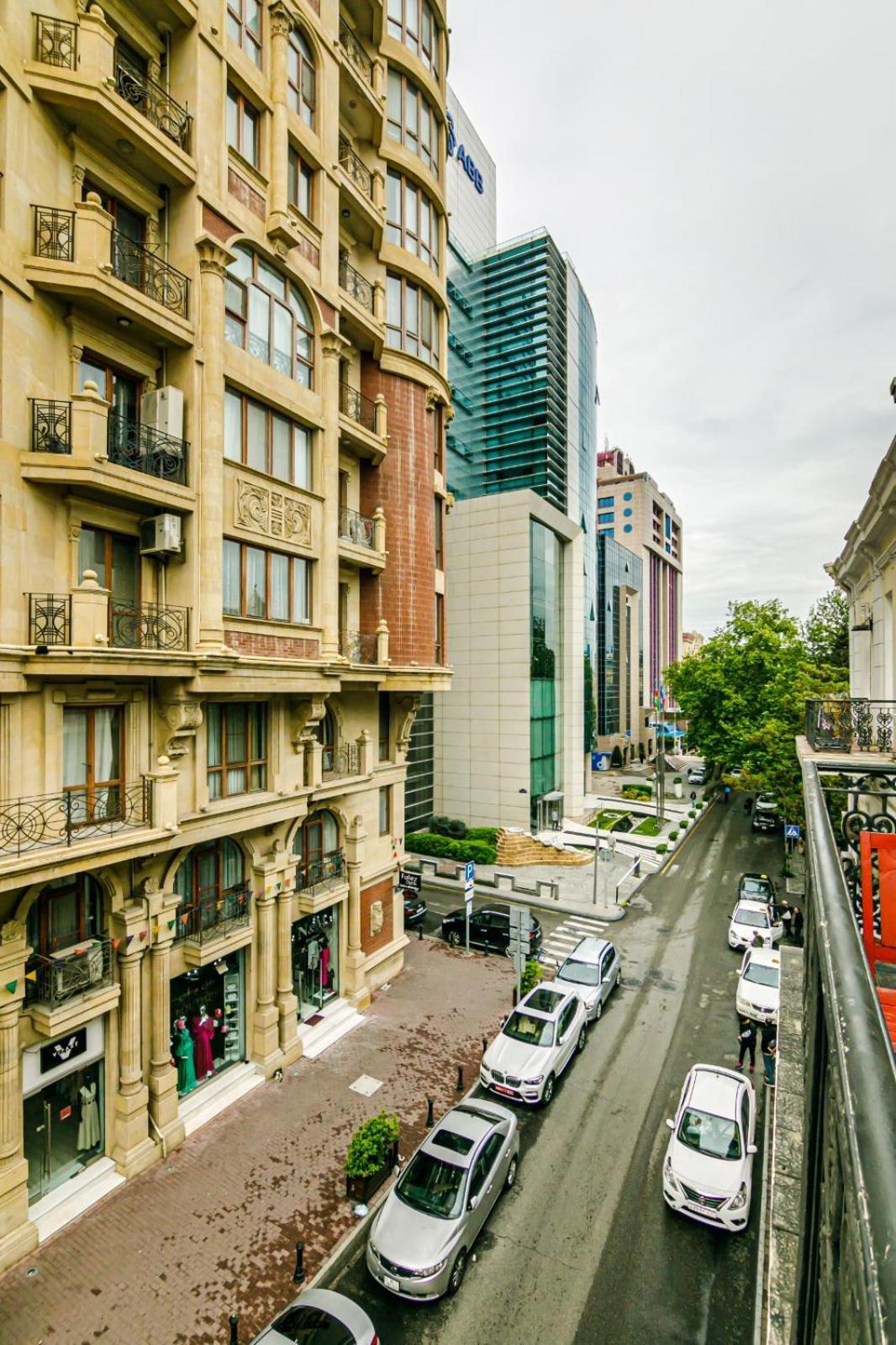Sera Boutique Hotel 1 Baku Zewnętrze zdjęcie