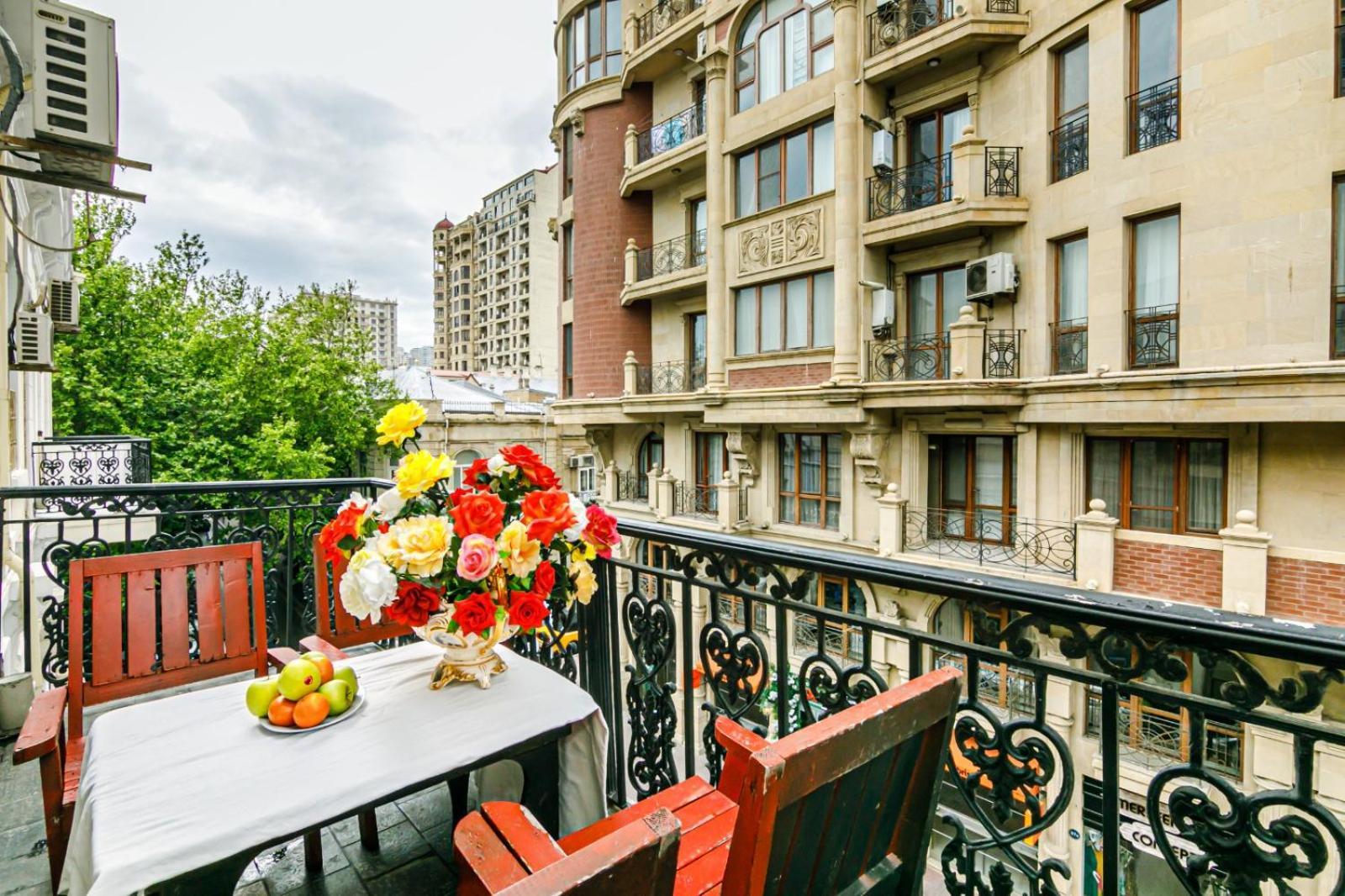 Sera Boutique Hotel 1 Baku Zewnętrze zdjęcie
