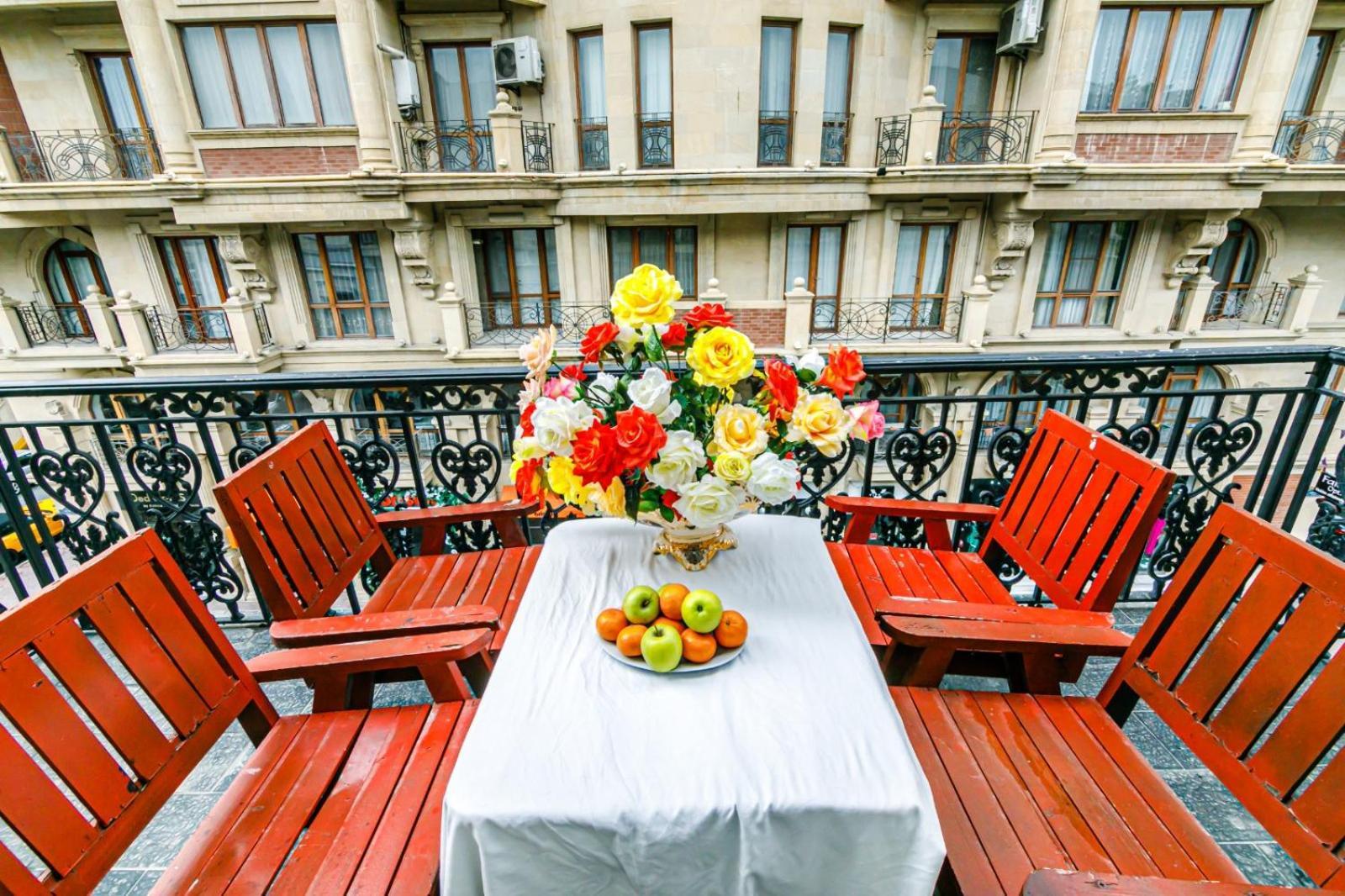 Sera Boutique Hotel 1 Baku Zewnętrze zdjęcie