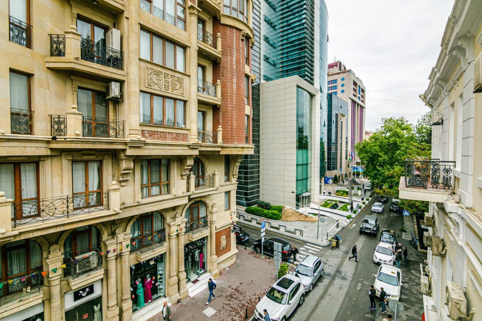 Sera Boutique Hotel 1 Baku Zewnętrze zdjęcie