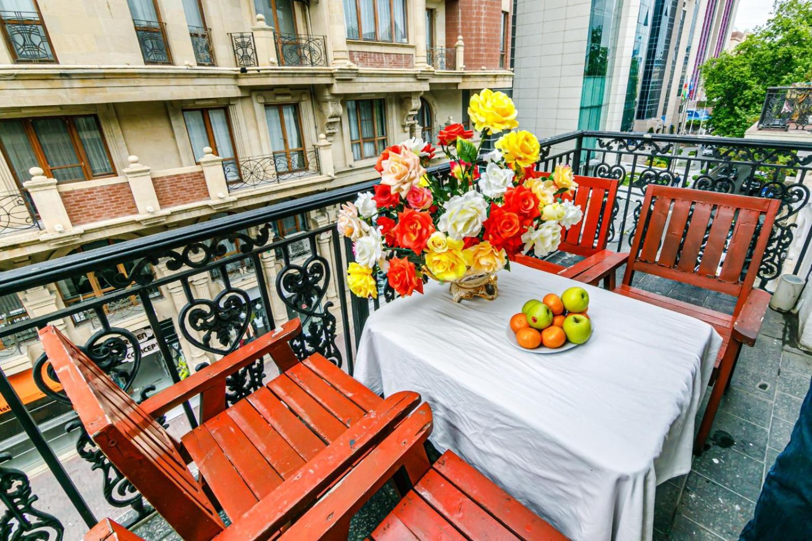 Sera Boutique Hotel 1 Baku Zewnętrze zdjęcie